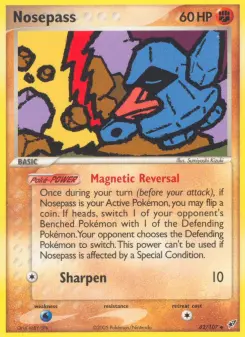 Nosepass 42 — Deoxys