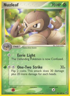 Nuzleaf 43 — Deoxys