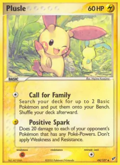 Plusle 44 — Deoxys