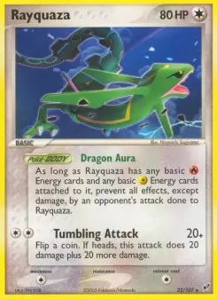 Rayquaza — Deoxys 22