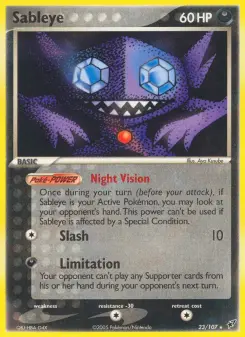 Sableye — Deoxys #23