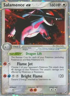 Salamence ex 103 — Deoxys