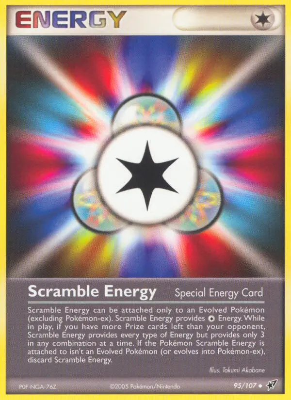 Scramble Energy 95 — Deoxys 95, Normal finish