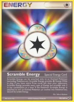 Scramble Energy 95 — Deoxys