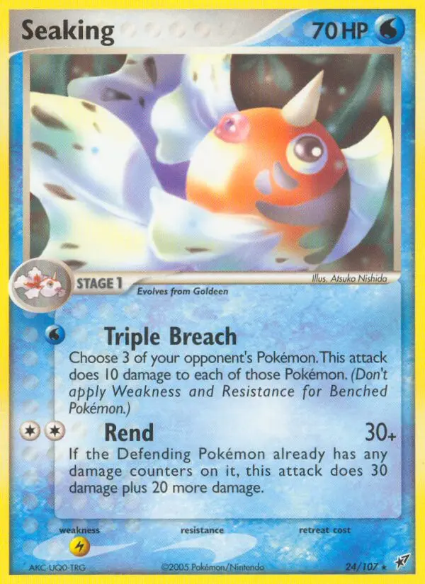 Seaking 24 — Deoxys 24, Normal finish