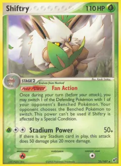 Shiftry 25 — Deoxys