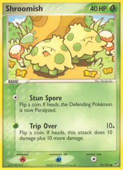 Shroomish 72 — Deoxys