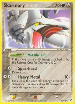 Skarmory — Deoxys #26