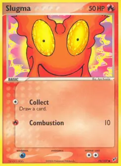 Slugma — Deoxys #74