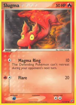 Slugma 75 — Deoxys