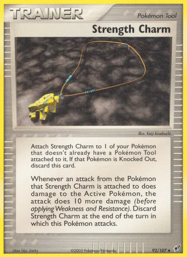 Strength Charm 92 — Deoxys 92, Normal finish