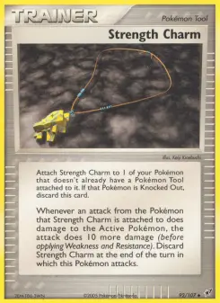 Strength Charm 92 — Deoxys