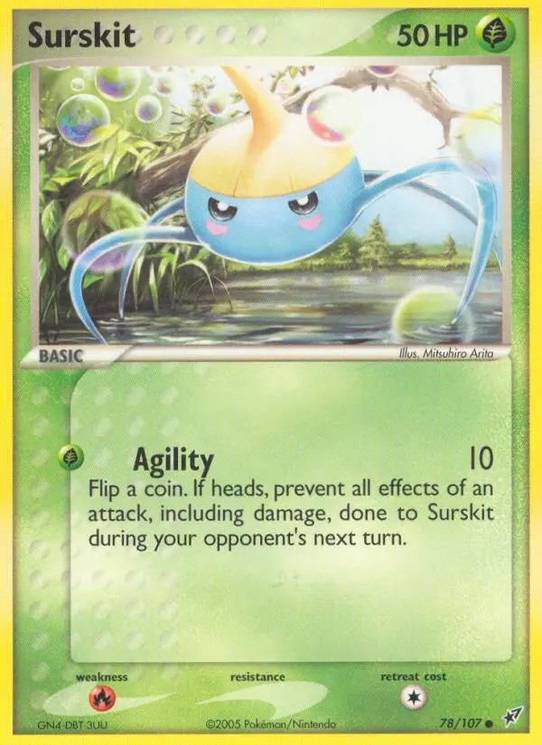 Surskit 78 — Deoxys 78, Normal finish