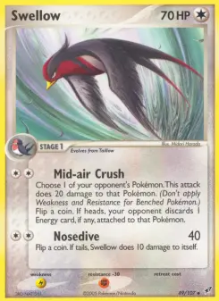 Swellow 49 — Deoxys