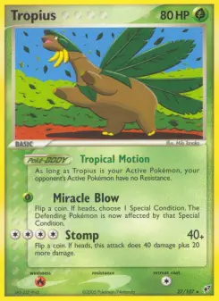 Tropius 27 — Deoxys