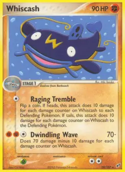 Whiscash 28 — Deoxys