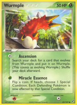 Wurmple 82 — Deoxys