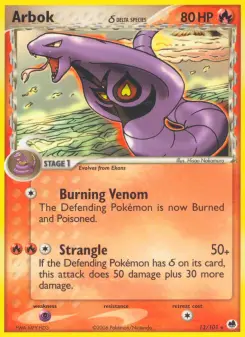 Arbok δ 13 — Dragon Frontiers