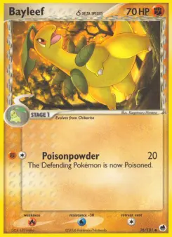 Bayleef δ 26 — Dragon Frontiers