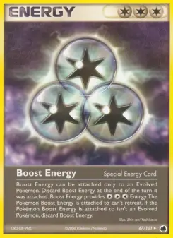 Boost Energy 87 — Dragon Frontiers