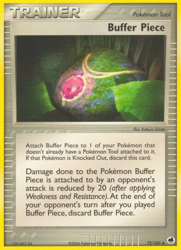 Buffer Piece 72 — Dragon Frontiers 72, Normal finish