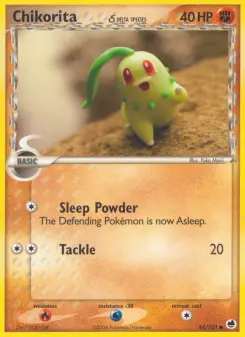 Chikorita δ 44 — Dragon Frontiers
