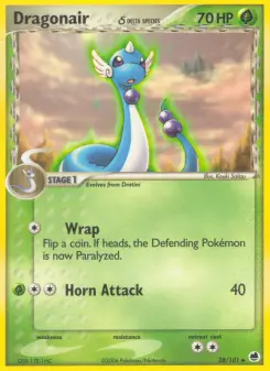 Dragonair δ 28 — Dragon Frontiers
