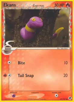 Ekans δ 47 — Dragon Frontiers