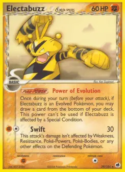 Electabuzz δ 29 — Dragon Frontiers