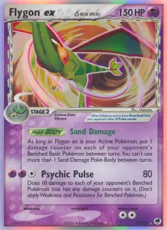 Flygon ex δ — Dragon Frontiers #92