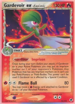 Gardevoir ex δ 93 — Dragon Frontiers