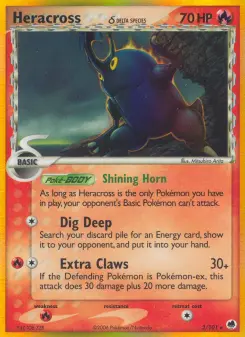 Heracross δ 3 — Dragon Frontiers