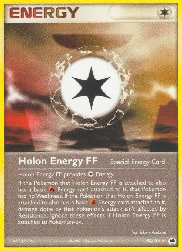 Holon Energy FF 84 — Dragon Frontiers 84, Normal finish
