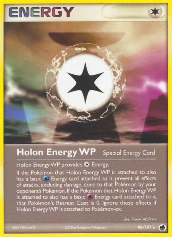 Holon Energy WP 86 — Dragon Frontiers 86, Normal finish