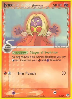 Jynx δ 17 — Dragon Frontiers