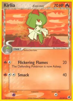 Kirlia δ 33 — Dragon Frontiers