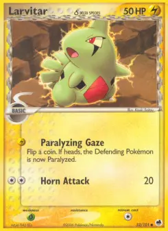 Larvitar δ 52 — Dragon Frontiers