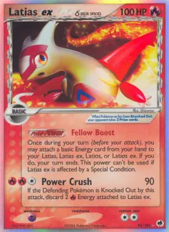 Latias ex δ 95 — Dragon Frontiers
