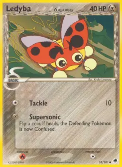 Ledyba δ — Dragon Frontiers 53