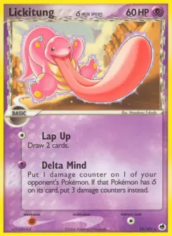 Lickitung δ 19 — Dragon Frontiers