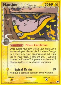 Mantine δ 20 — Dragon Frontiers