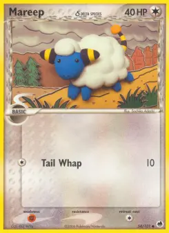 Mareep δ 54 — Dragon Frontiers
