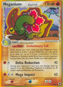 Meganium δ 4 — Dragon Frontiers