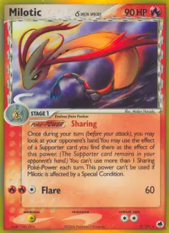 Milotic δ 5 — Dragon Frontiers