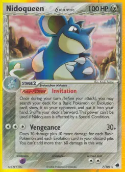 Nidoqueen δ 7 — Dragon Frontiers