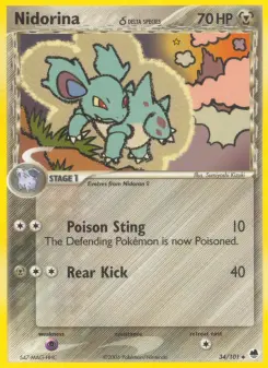 Nidorina δ 34 — Dragon Frontiers