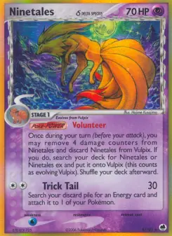 Ninetales δ 8 — Dragon Frontiers