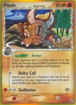 Pinsir δ 9 — Dragon Frontiers