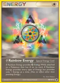 δ Rainbow Energy — Dragon Frontiers 88