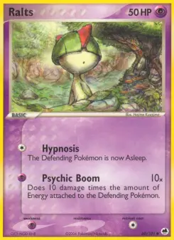 Ralts — Dragon Frontiers #60